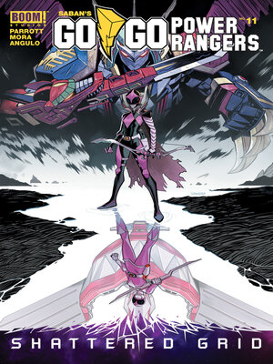 cover image of Saban's Go Go Power Rangers (2017), Issue 11